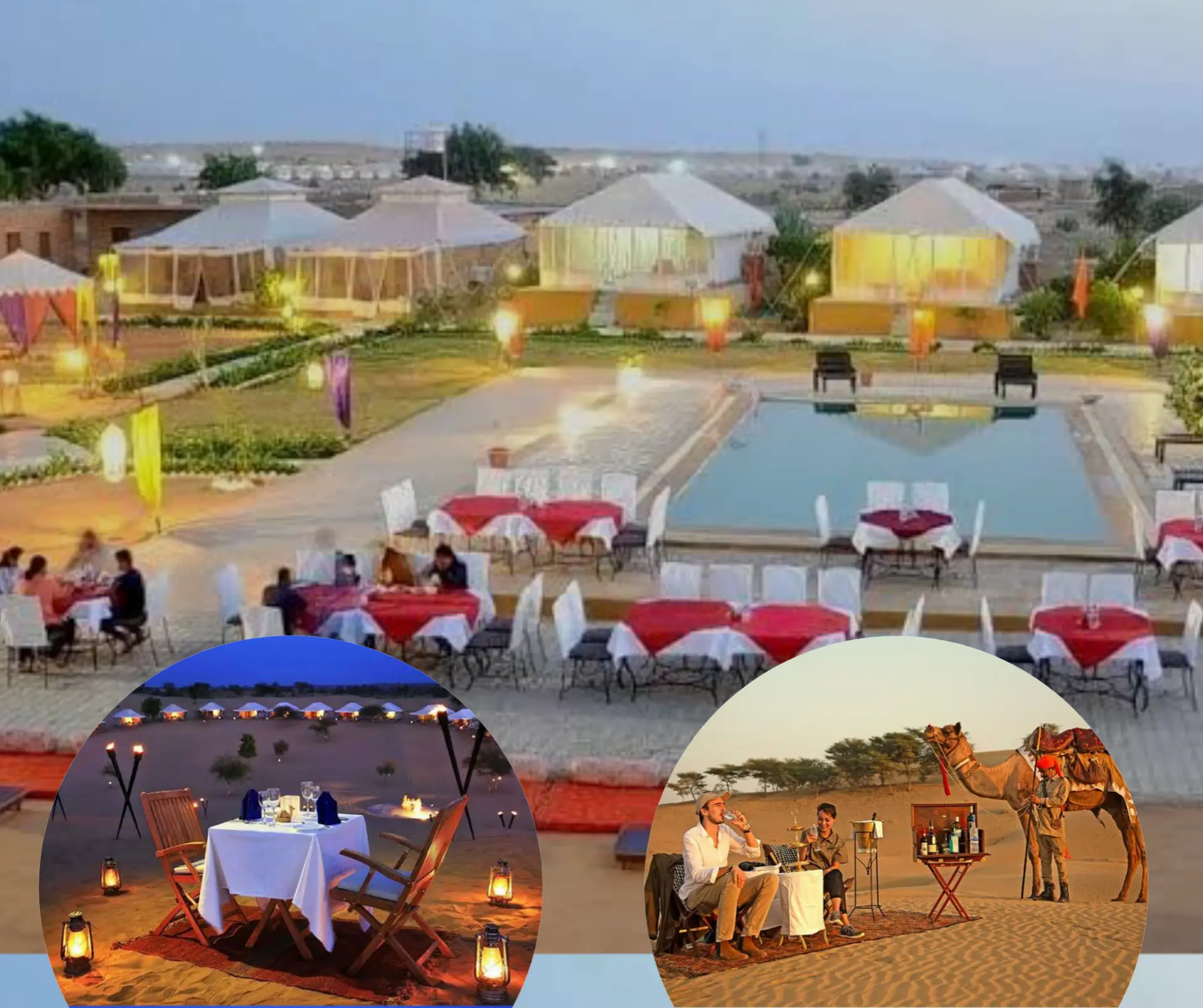 jaisalmer desert safari camp package